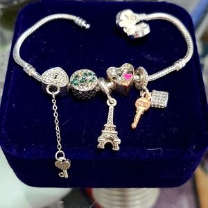 Ladies charm bracelet